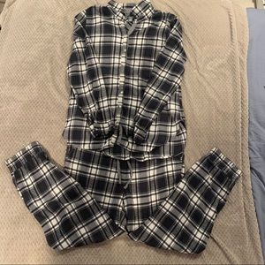 Aerie Plaid Pajamas